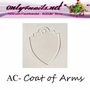 Acrylelement Coat of Arms