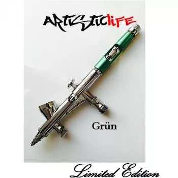 ArtisticLife Airbrushpistole AL 208 Grün Limited Edition