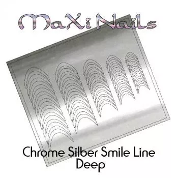 Chrome Smile Line Deep Silber