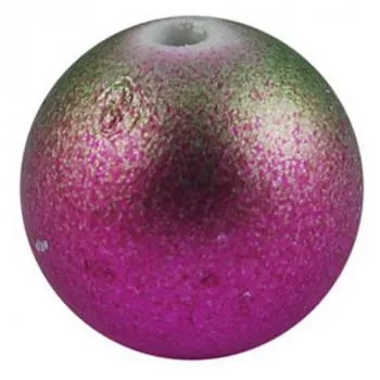 Acryl Perle bunt magenta