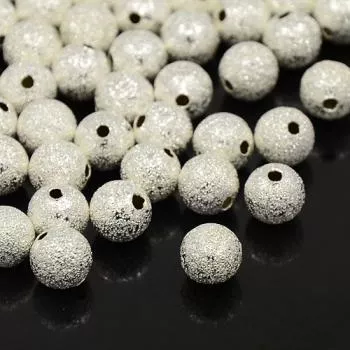 Sternenstaub Perle silber 8 mm