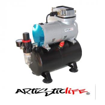 Preview: Airbrush Kompressor ArtisticLife AS186