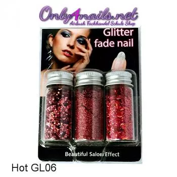 Nail Glitter Set Hot GL06