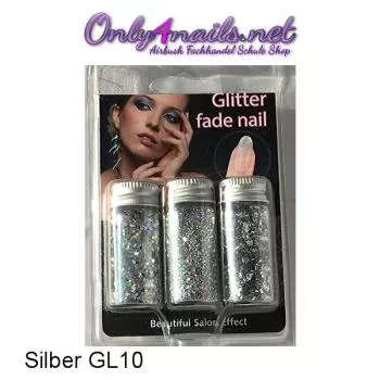 Glitter Set Silber GL10