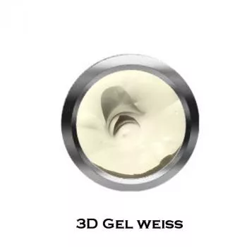 3D Gel Weiß 5ml