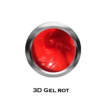 3D Gel Rot 5ml