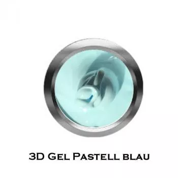 3D Gel Pastell Blau 5ml