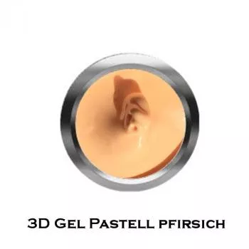 3D Gel Pastell Pfirsich 5ml
