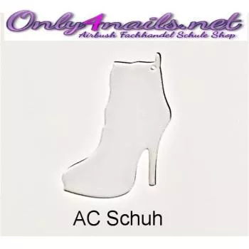 Acrylelement Schuh