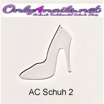 Acrylelement Schuh 2