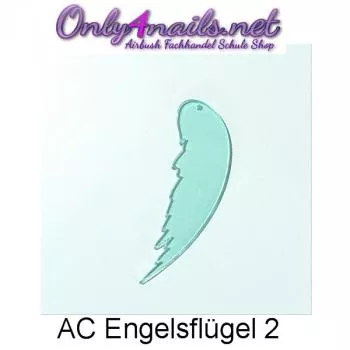 Acrylelement Engelsflügel 2