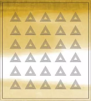 Chromie-Triangle-Gold