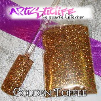 Glitter Golden Toffee 3g