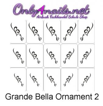 Preview: Grande Bella Ornament 2
