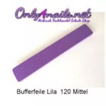 Bufferfeile lila 120/120