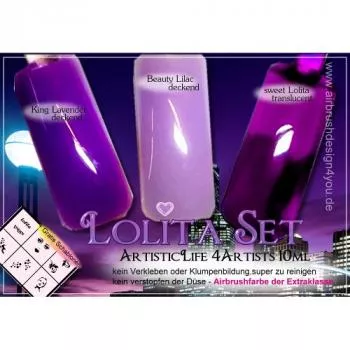 4Artists Lolita Farben Set