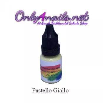 Airbrush Farbe 4Artists Pastello Giallo 10ml