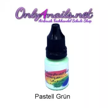 Airbrush Farbe 4Artists Lollipop Pastell Grün 10ml