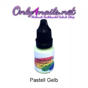 Airbrush Farbe 4Artists Lollipop Pastell Gelb 10ml