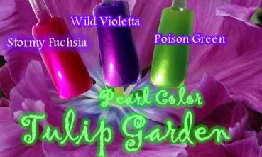 4Artists Pearl Color Tulip Garden Farben Set