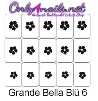 Grande Bella BLÜ 6 XL