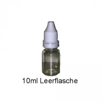 Leerflasche 10ml transparent