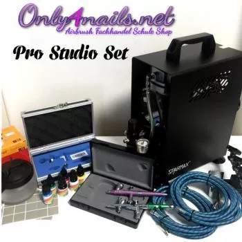 Airbrush Master Class Pro Studio Set