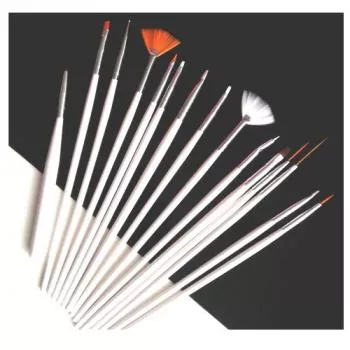 Nageldesign Pinsel-Set