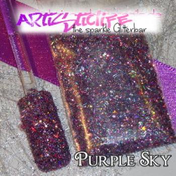 Glitter Sky Purple 3g