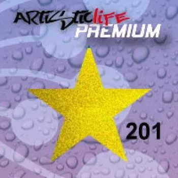 ArtisticLife Premium Kandy 10ml NR: 201 Gelb
