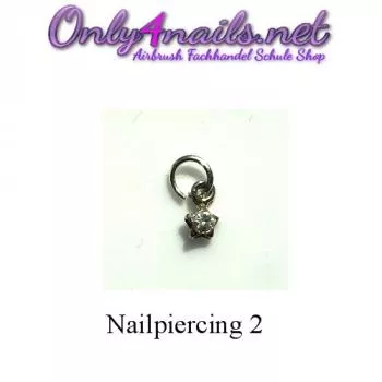 Nailpiercing set 6 stück Nr:02