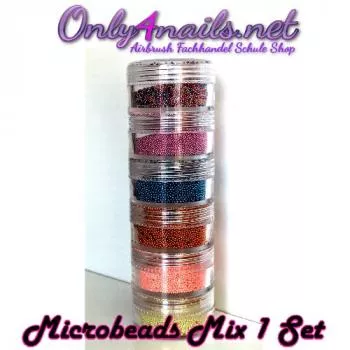 Microbeads Mix 1 Set