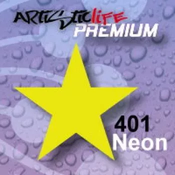 ArtisticLife Premium 401 Yellow FLUO