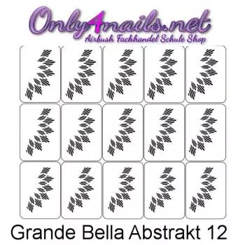 Airbrush Grande Bella Abstrakt 12 XL