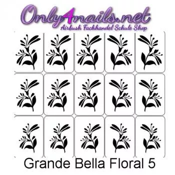 Airbrush Grande Bella Floral 5 XL