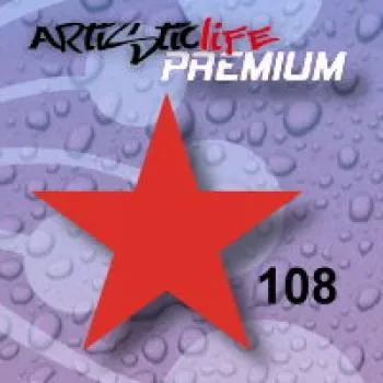 ArtisticLife Premium 108 Zinnoberrot