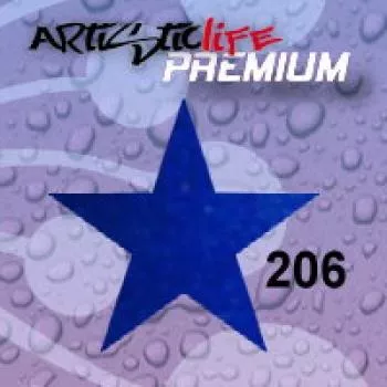ArtisticLife Premium Kandy 10ml NR: 206 Blau dunkel
