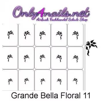 Airbrush Grande Bella Floral 11