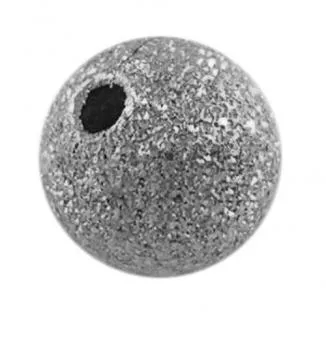 Sternenstaub Perle platin 10 mm