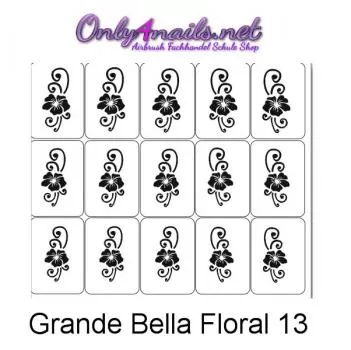 Airbrush Grande Bella Floral 13 XL
