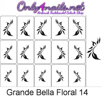 Preview: Grande Bella Floral 14 XL