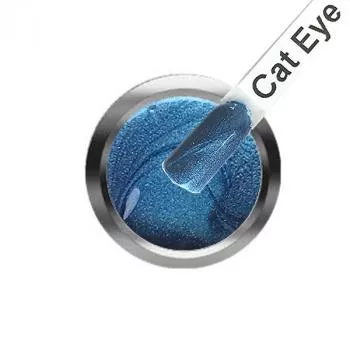 Farbgel Cat Eye Blue 5ml