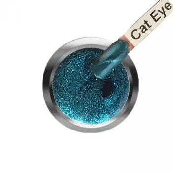 Farbgel Cat Eye Petrol 5ml