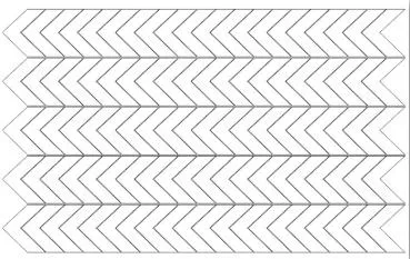 Smile Line Edge 200 Einzelschablonen