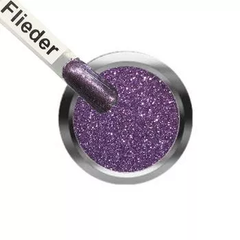 Flieder Kosmetisches Glitzer Pigment
