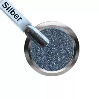 Silber Kosmetisches Glitzer Pigment