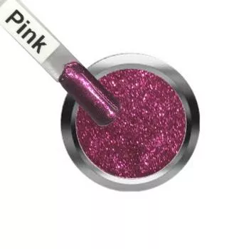 Pink Kosmetisches Glitzer Pigment