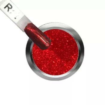 Rot Kosmetisches Glitzer Pigment