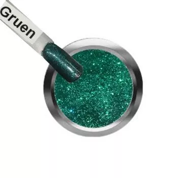 Grün Kosmetisches Glitzer Pigment