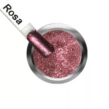 Rosa Kosmetisches Glitzer Pigment